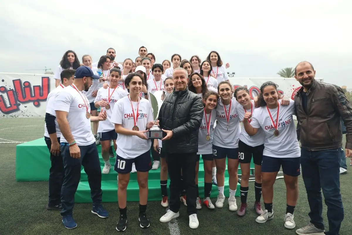 Women’s First Division Champions