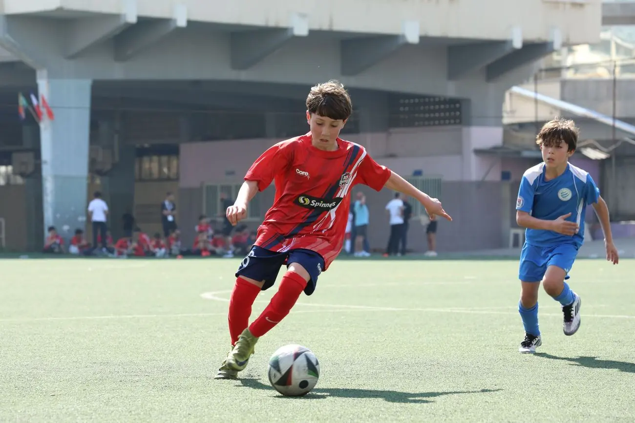First touch
