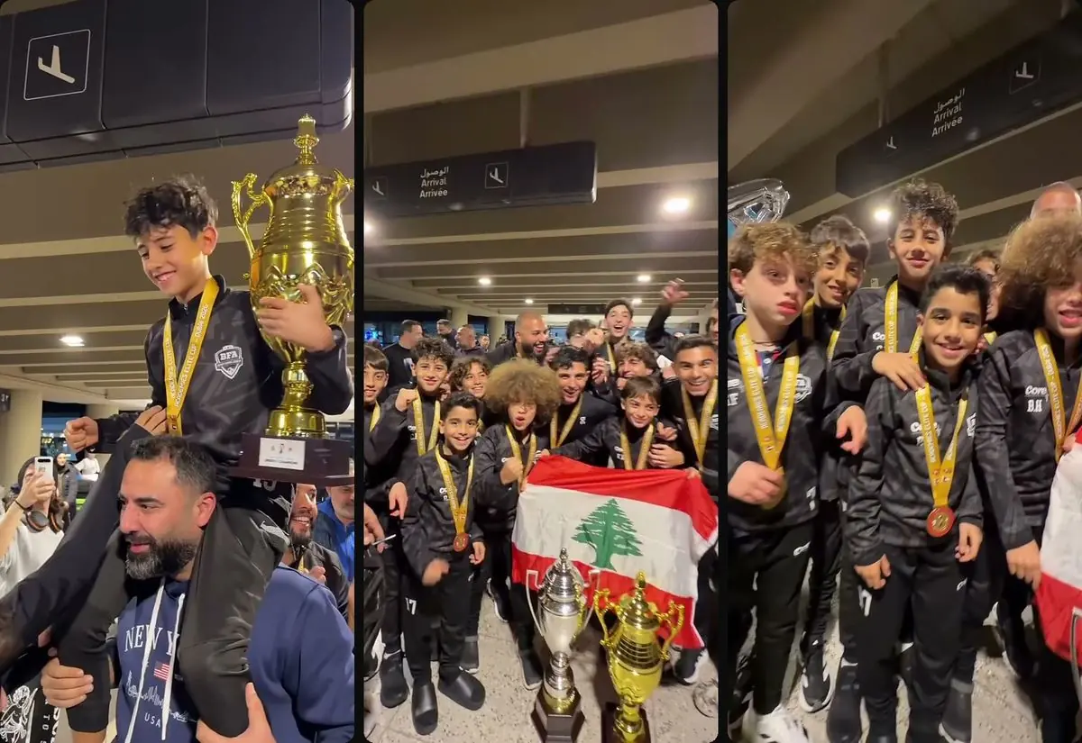 Arab Elite Cup Champions