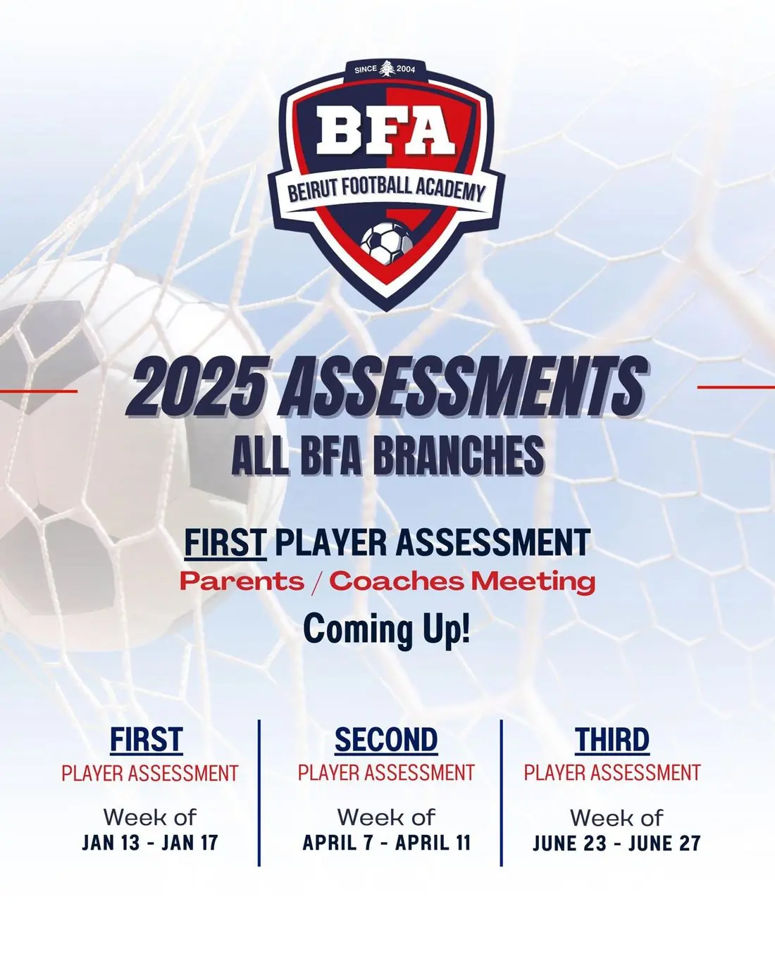 BFA Training Programmes: Developing Champions at Every Age