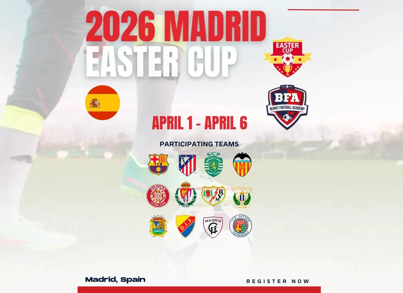 Madrid Easter Cup 2026