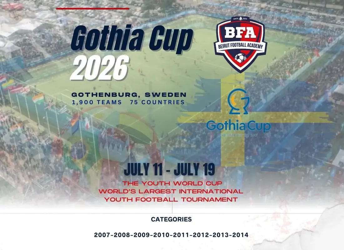 Gothia Cup Sweden 2026