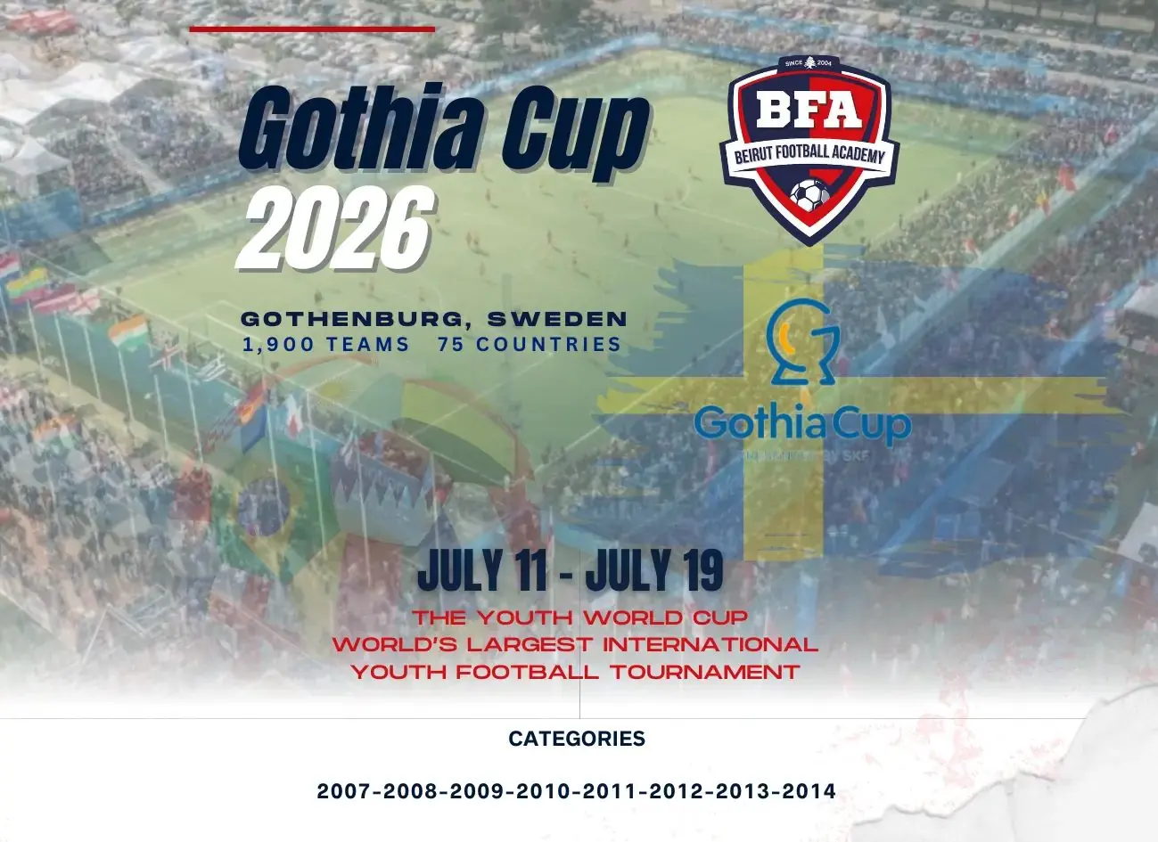 Gothia Cup Sweden 2026