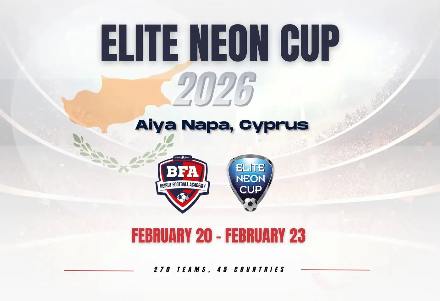 Elite Neon Cup 2026 Cyprus