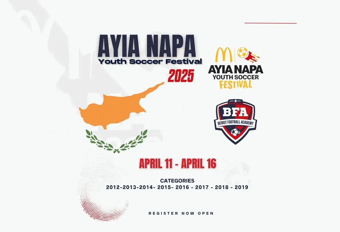Ayia Napa Youth Soccer Festival 2025