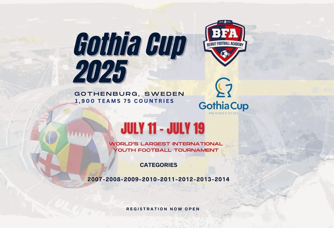 Gothia Cup · Sweden 2025