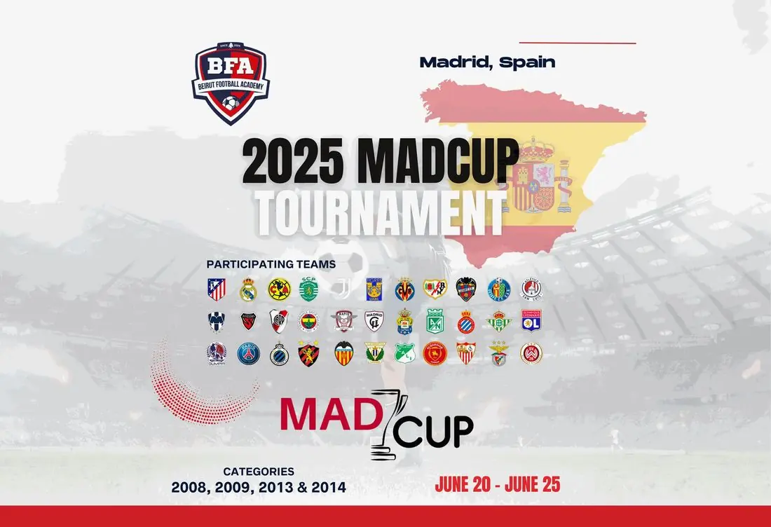 MadCup Tournament 2025 · Madrid, Spain