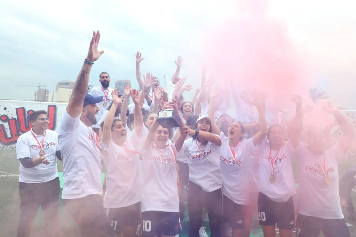 U19 Girls Champions